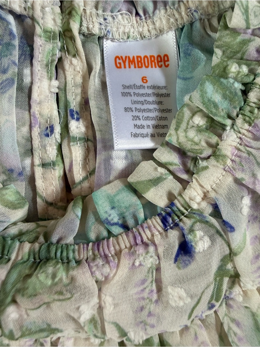 Gymboree Floral Ruffle Dress - Picture 6 of 6